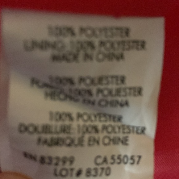 Red Cinderella Prom Dress - Picture 7 of 10